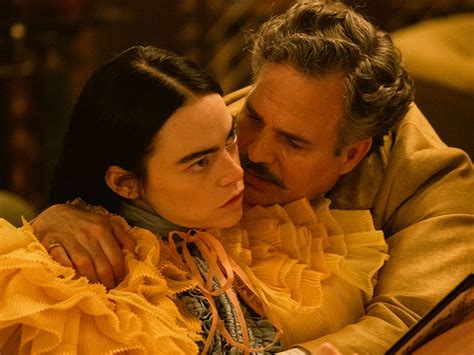 Emma Stone receives praise for ‘fearless’ sex scenes in Poor Things.